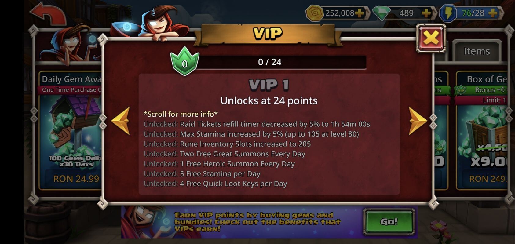 VIP Explanation